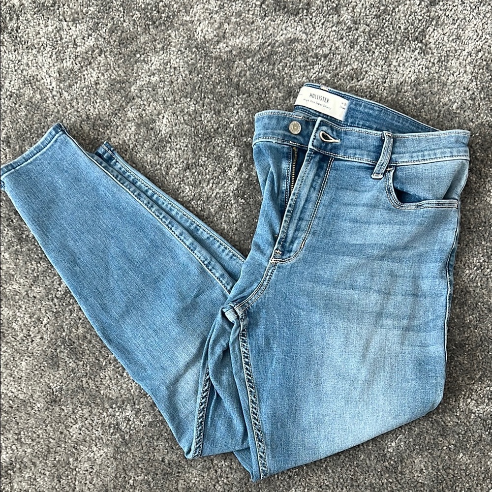 Hollister Light Blue Skinny Jeans